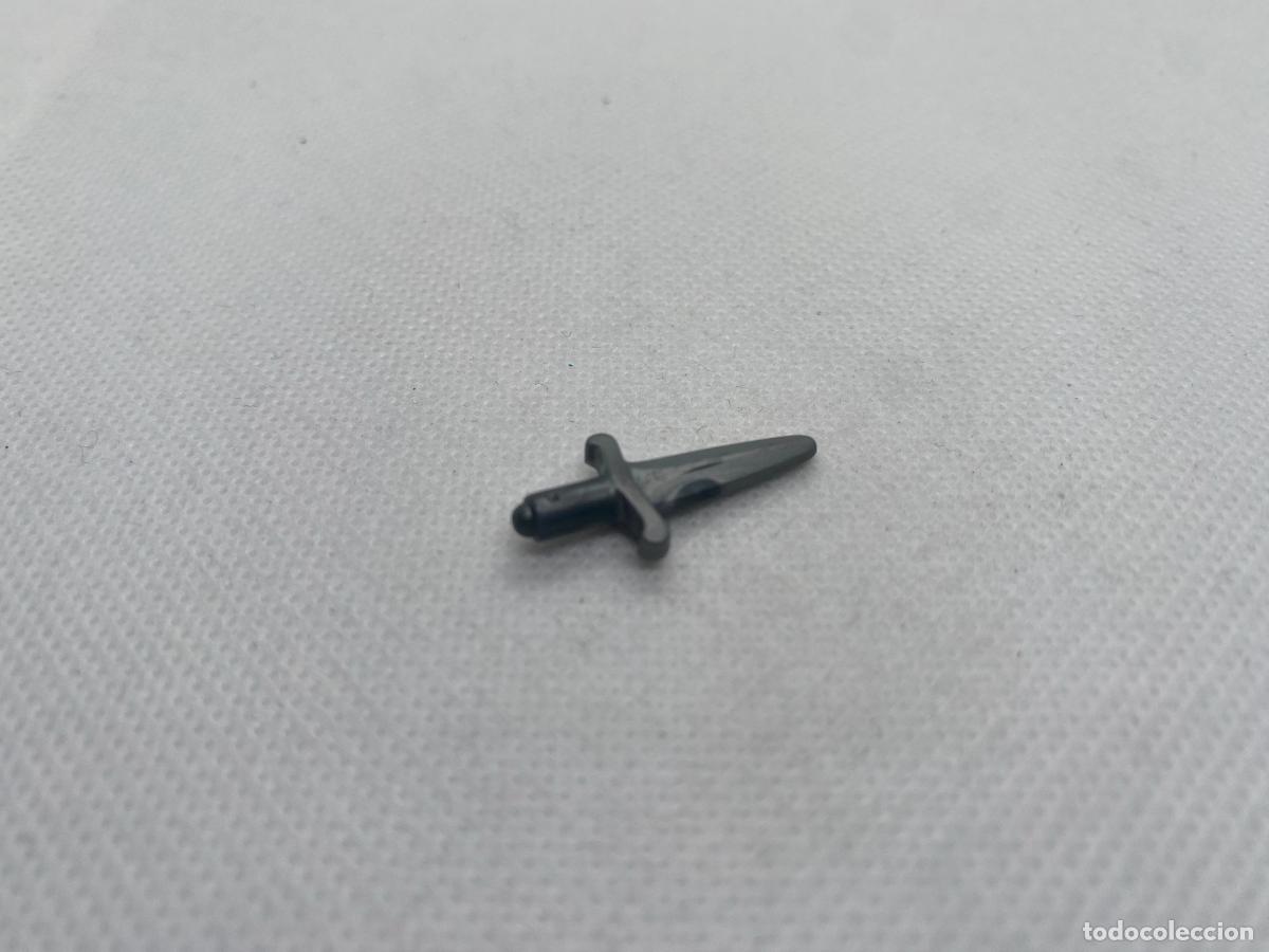 Playmobil: CUCHILLO GRIS MEDIEVAL PLAYMOBIL C23 - Foto 1