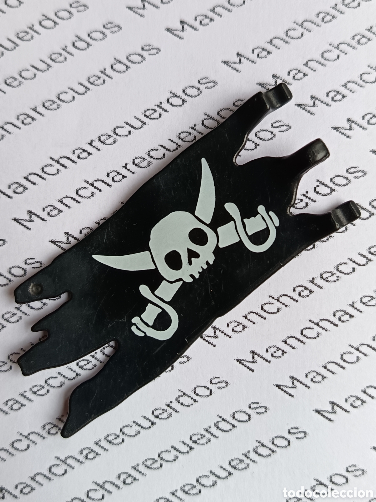 Playmobil: PLAYMOBIL 4444 BANDERA NEGRA CALAVERA ESPADA BARCO PIRATA 5009 5646 5881 5901 PLAYMOVIL 30639442