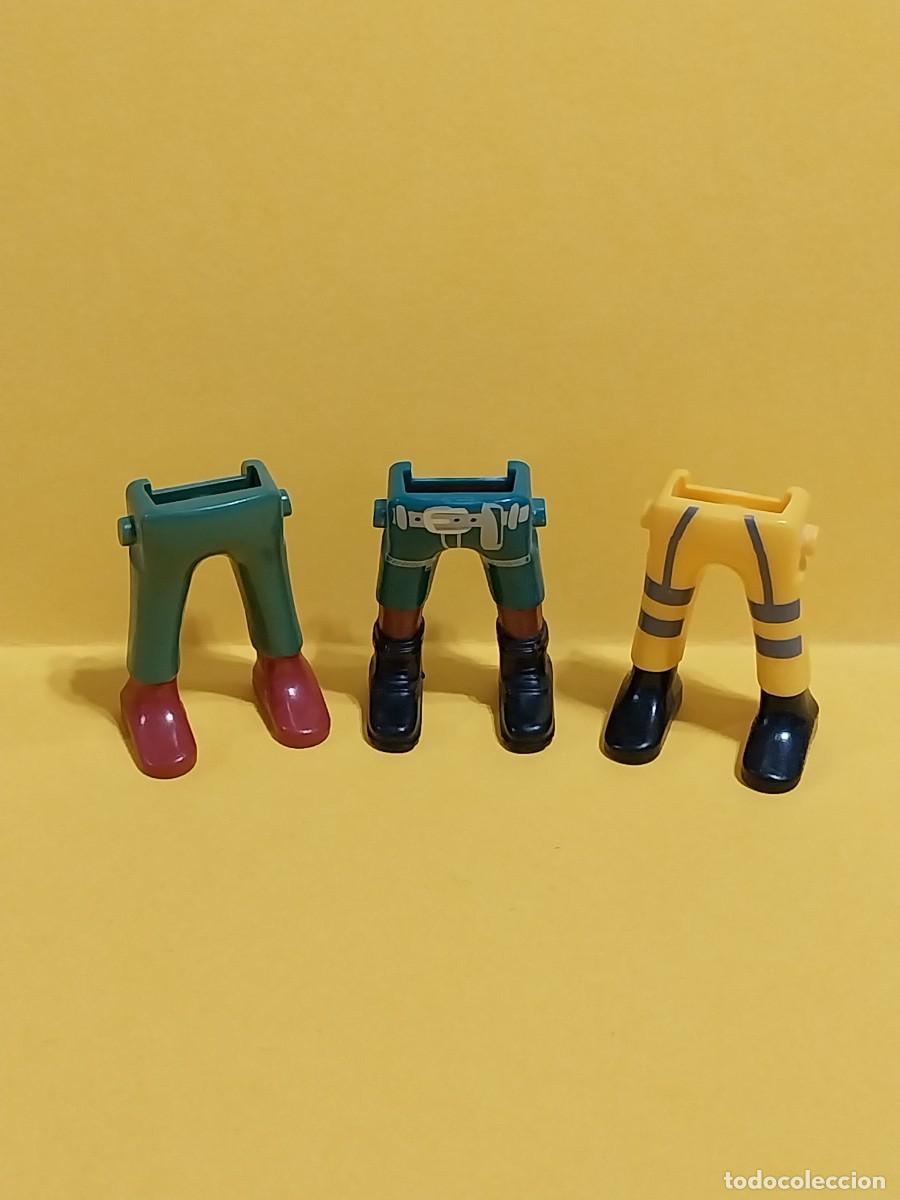 Playmobil: Playmobil lote de piernas