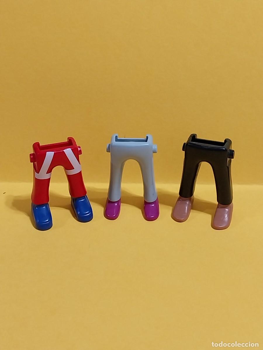 Playmobil: Playmobil lote de piernas