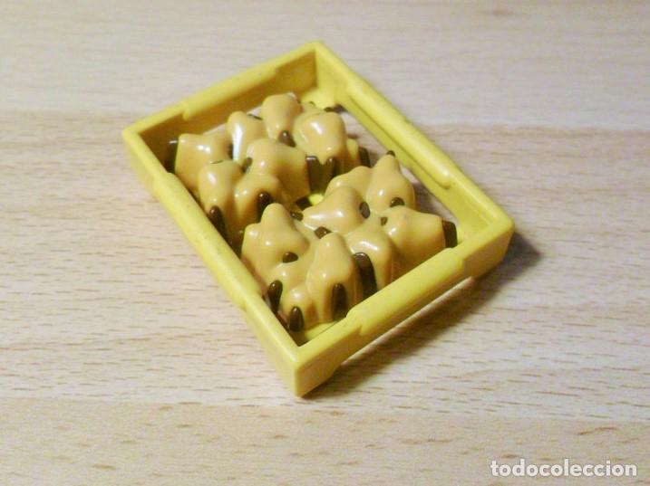 Playmobil: PLAYMOBIL P015 * CAJA CON VERDURAS FRUTAS PERAS . TIENDA COMERCIO GRANJA