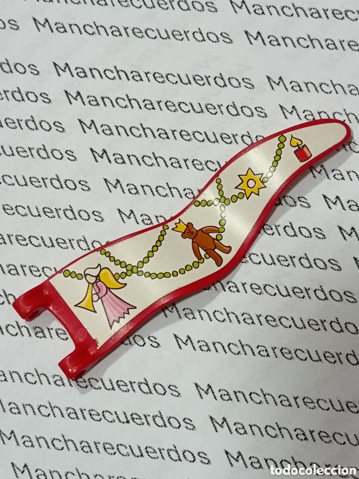 Playmobil: PLAYMOBIL 3976 BANDERIN ROJO CALENDARIO ADVIENTO BANDERA MERCADILLO NAVIDAD PLAYMOVIL 3003128