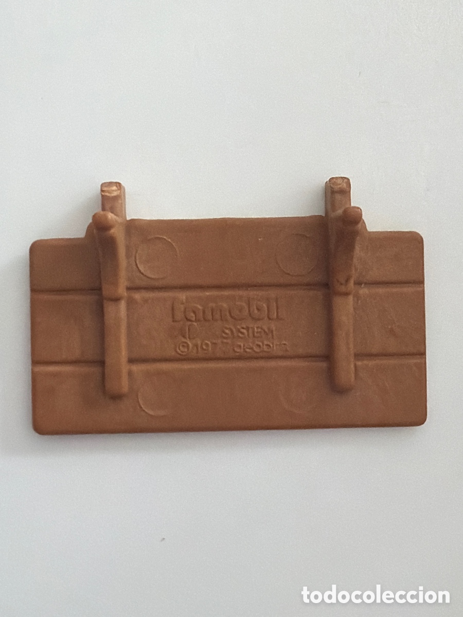 Playmobil: Playmobil Famobil Trampilla Suelo Castillo Almena