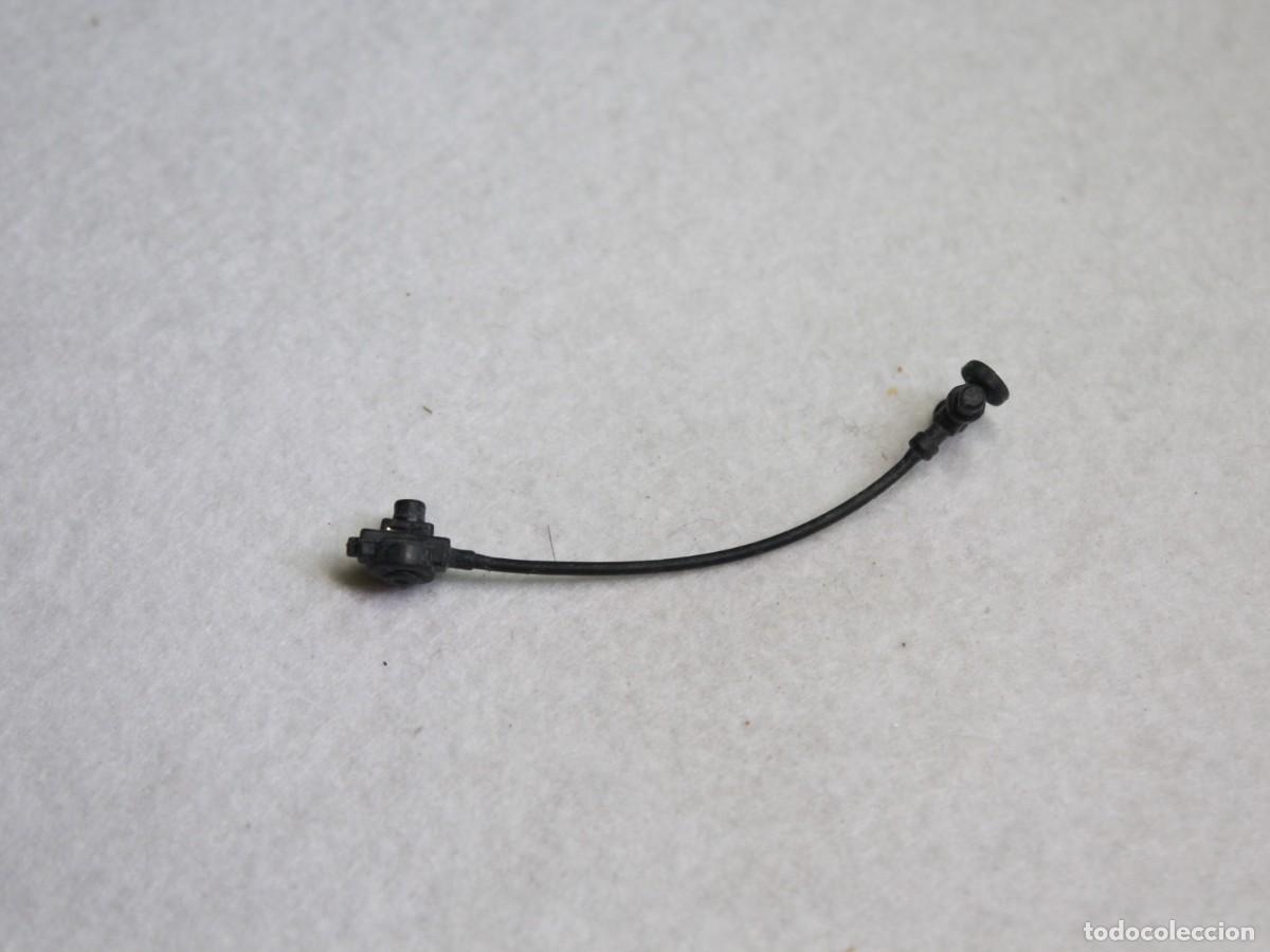 Playmobil: Cable t&eacute;cnico negro con m&oacute;dulo Playmobil accesorio - Foto 1