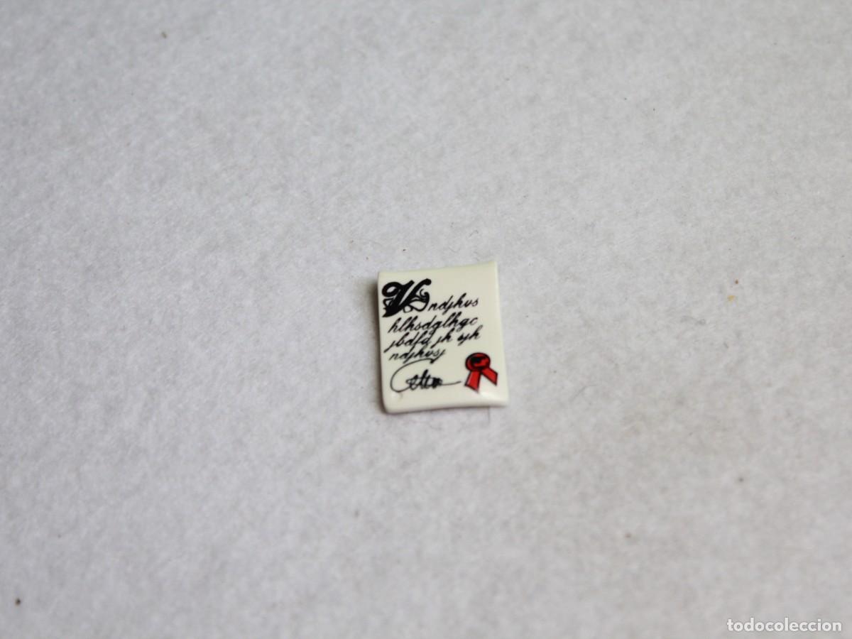Playmobil: Documento impreso blanco Playmobil accesorio - Foto 1