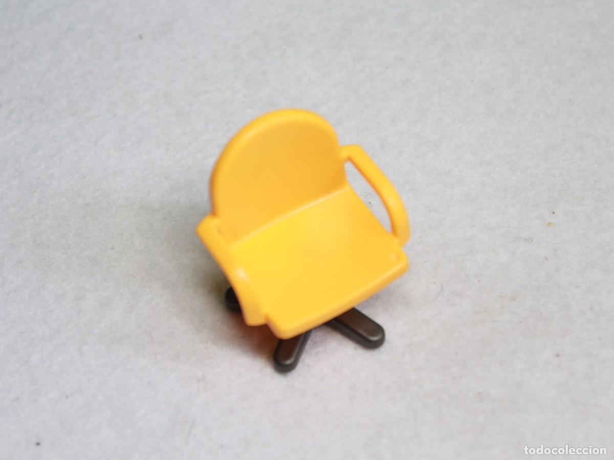 Playmobil: Sill&oacute;n amarillo Playmobil accesorio - Foto 1