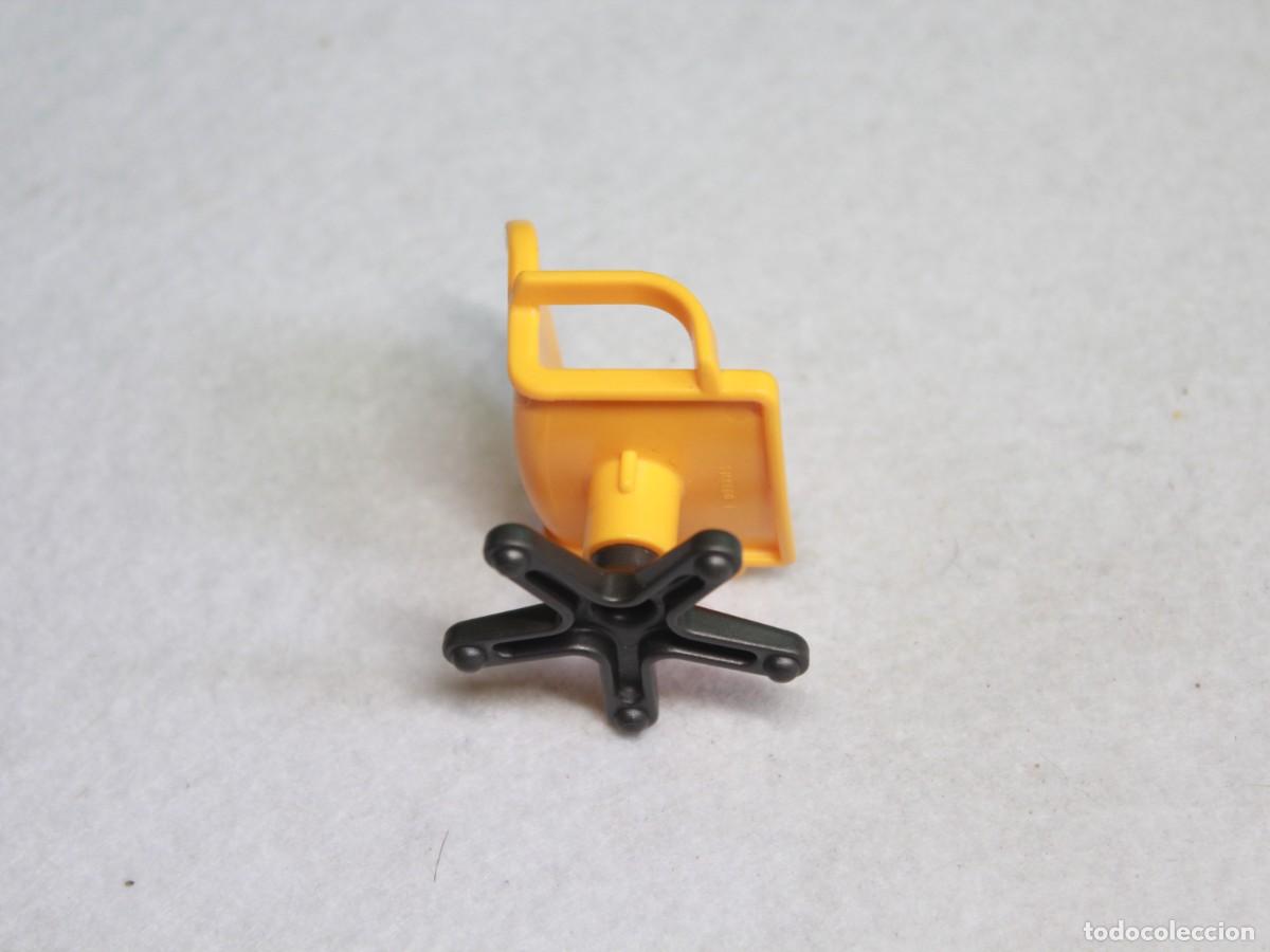 Playmobil: Sill&oacute;n amarillo Playmobil accesorio - Foto 2