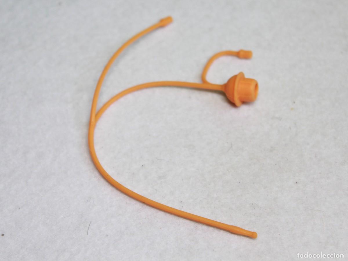 Playmobil: Cable flexible naranja con conector Playmobil accesorio - Foto 1