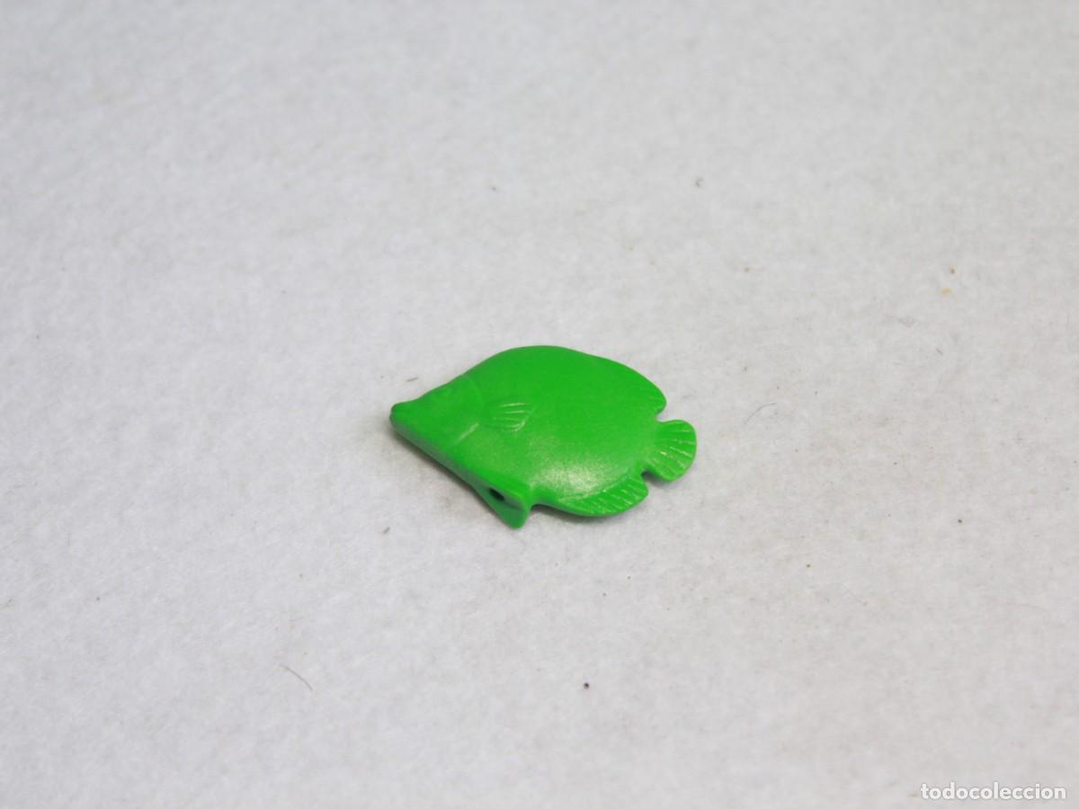 Playmobil: Accesorio Playmobil pez verde - Foto 1