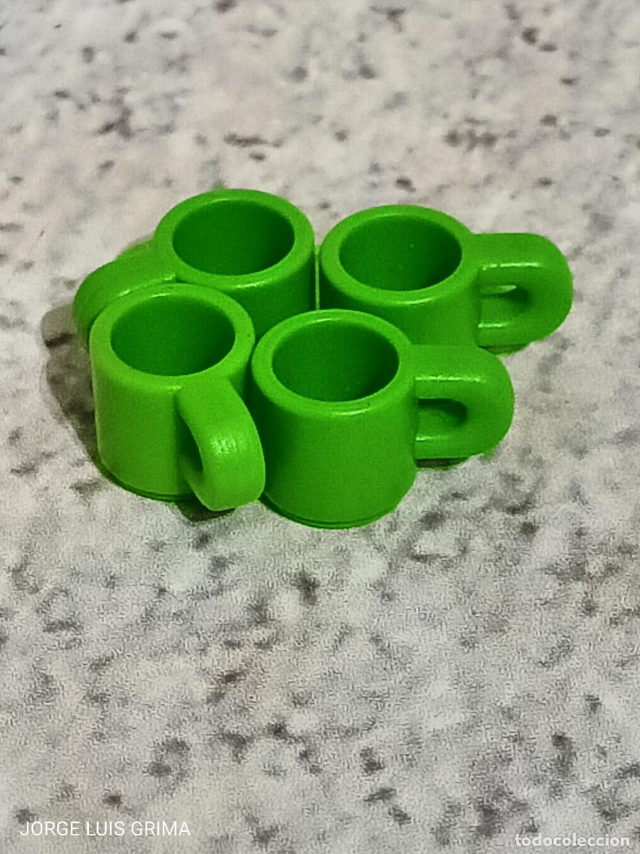 Playmobil: PLAYMOBIL VASOS TAZAS REF 30254960 SETS 3647 4043 4144