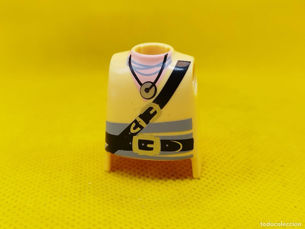 Playmobil: Playmobil Torso pirata con cintur&oacute;n - Foto 1