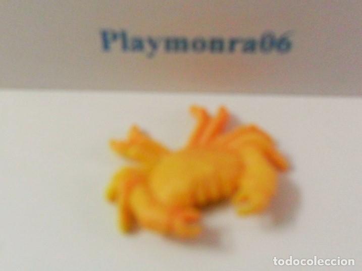 Playmobil: PLAYMOBIL P001-1 * ANIMAL ACUATICO CANGREJO AMARILLO FONDO DEL MAR PESCADERIA