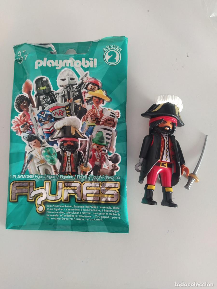 Playmobil: PLAYMOBIL SERIE 2 PIRATA - Foto 1