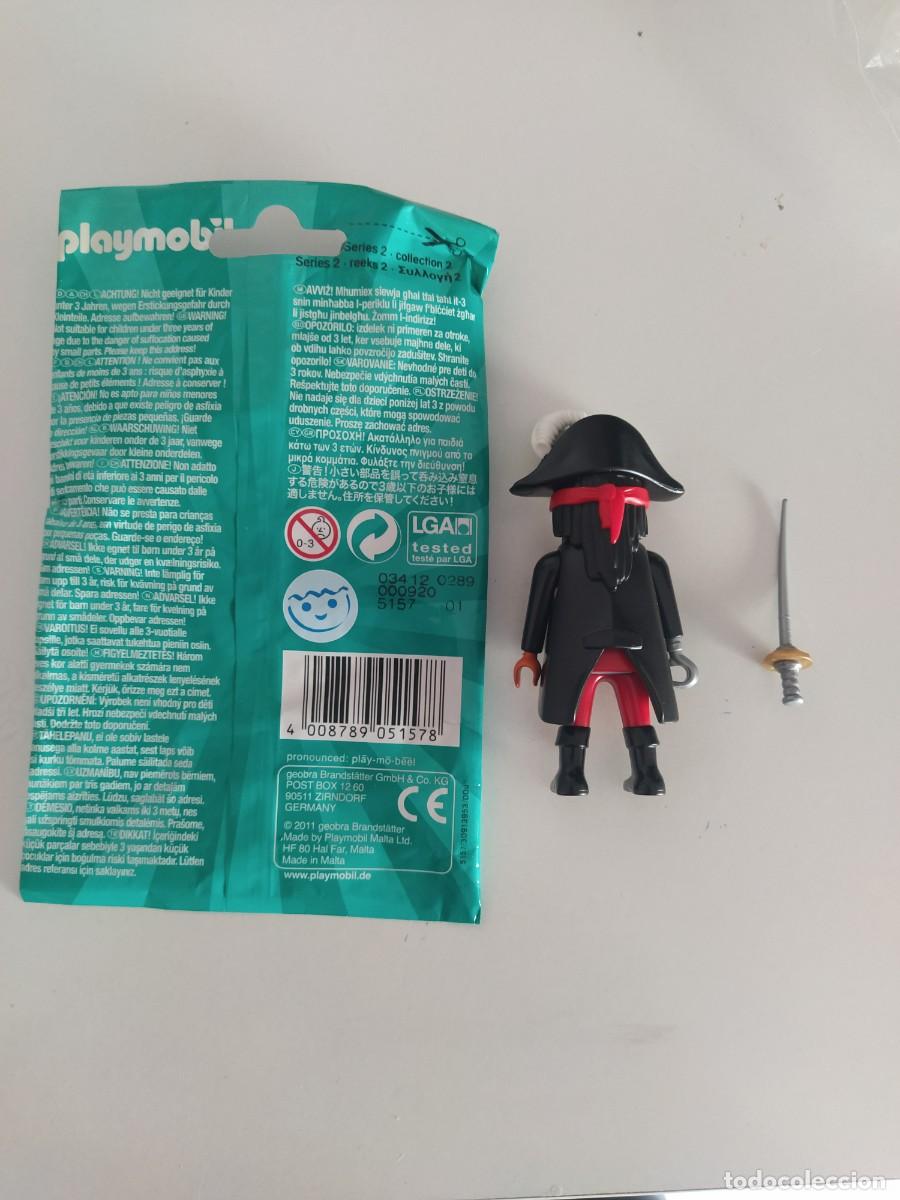 Playmobil: PLAYMOBIL SERIE 2 PIRATA - Foto 2