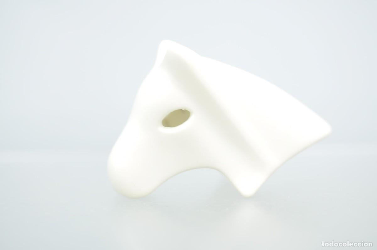 Playmobil: cj1203 Playmobil, capucha blanca gualdrapa caballo
