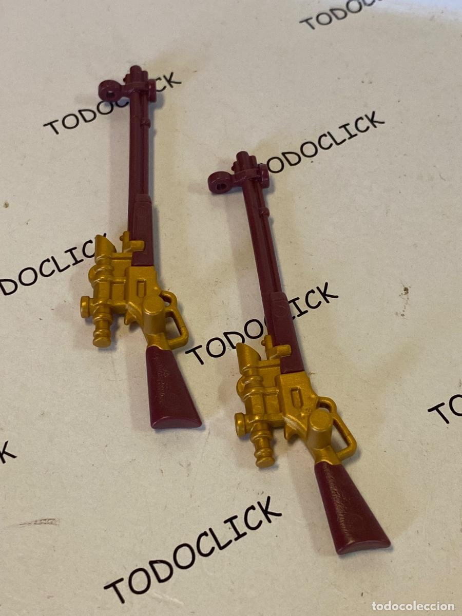 Playmobil: Playmobil rifles (pedido m&iacute;nimo)5&euro;) - Foto 1