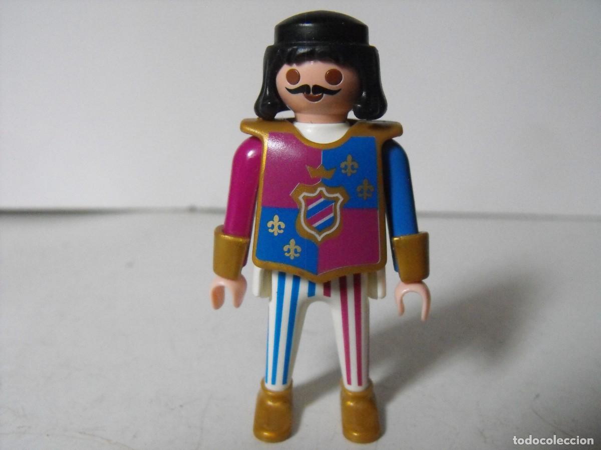 Playmobil: PLAYMOBIL. Figura de soldado paje medieval.