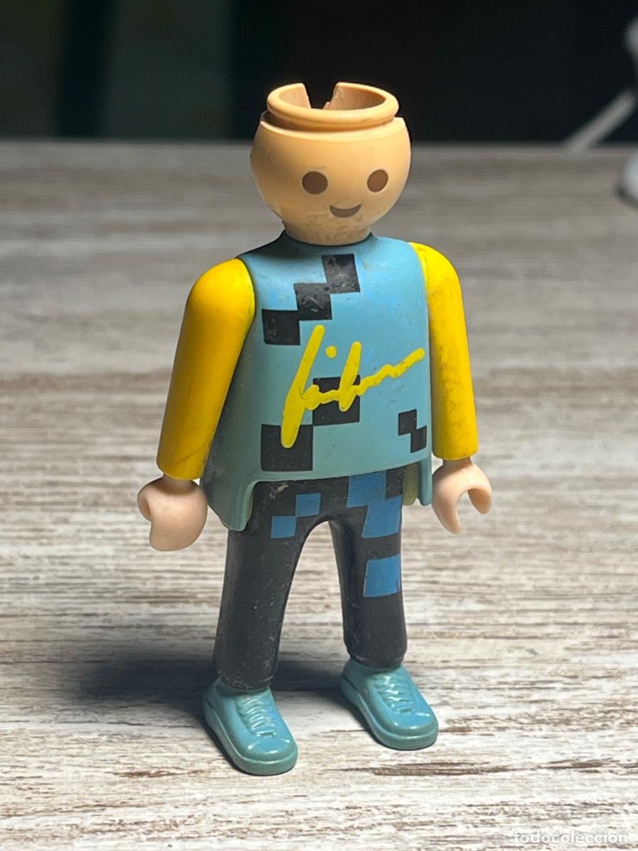 Playmobil: Figura Hombre Playmobil Complemento Accesorio