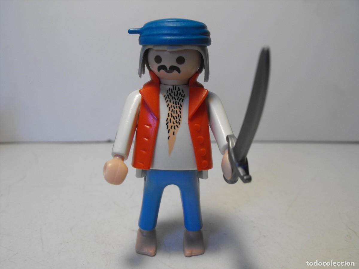 Playmobil: PLAYMOBIL. Figura de pirata.