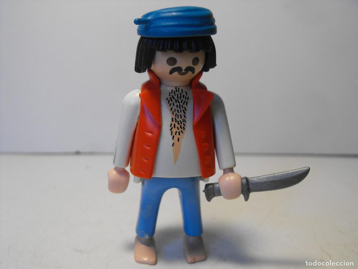 Playmobil: PLAYMOBIL. Figura de pirata.