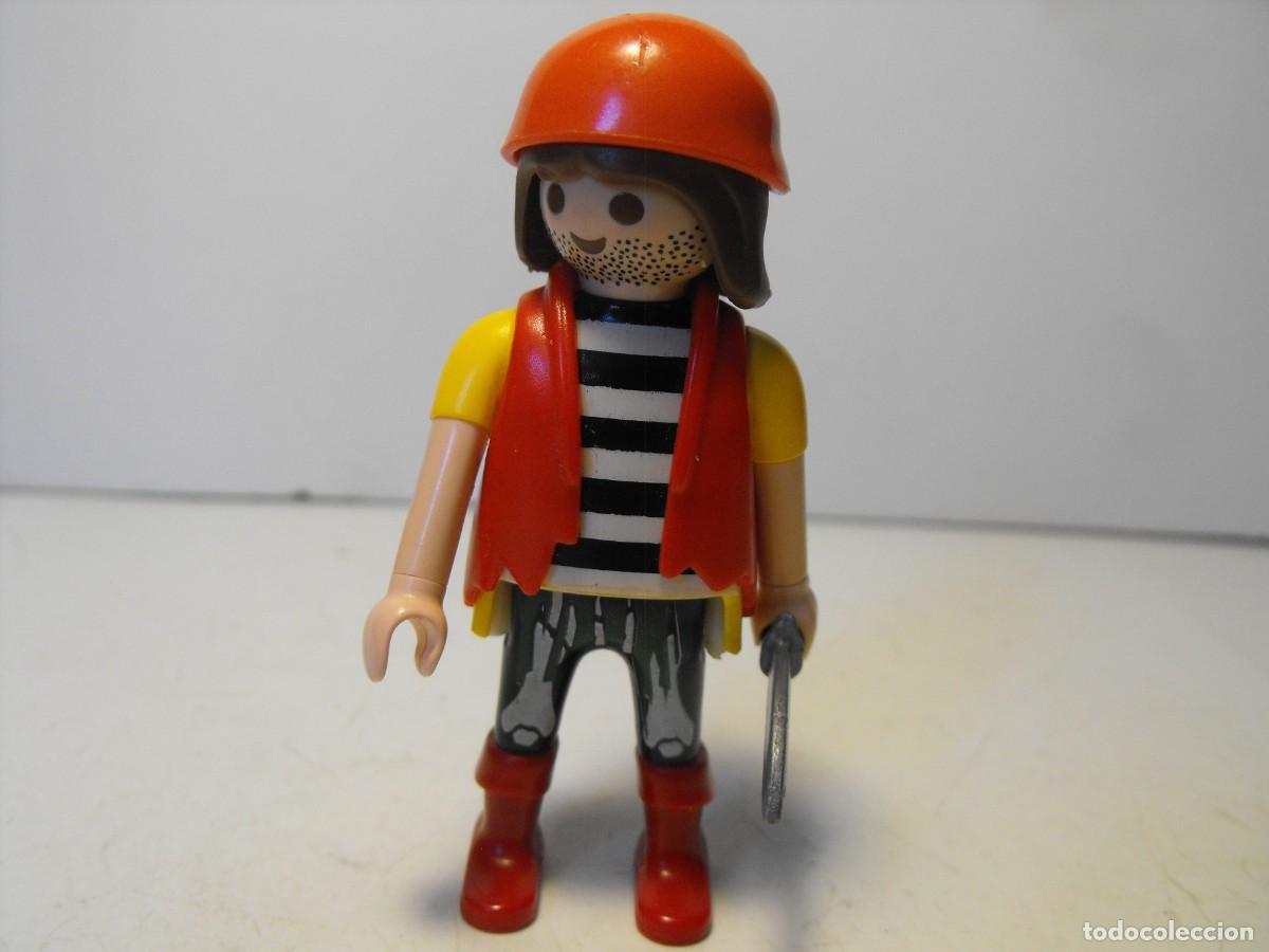 Playmobil: PLAYMOBIL. Figura de pirata.