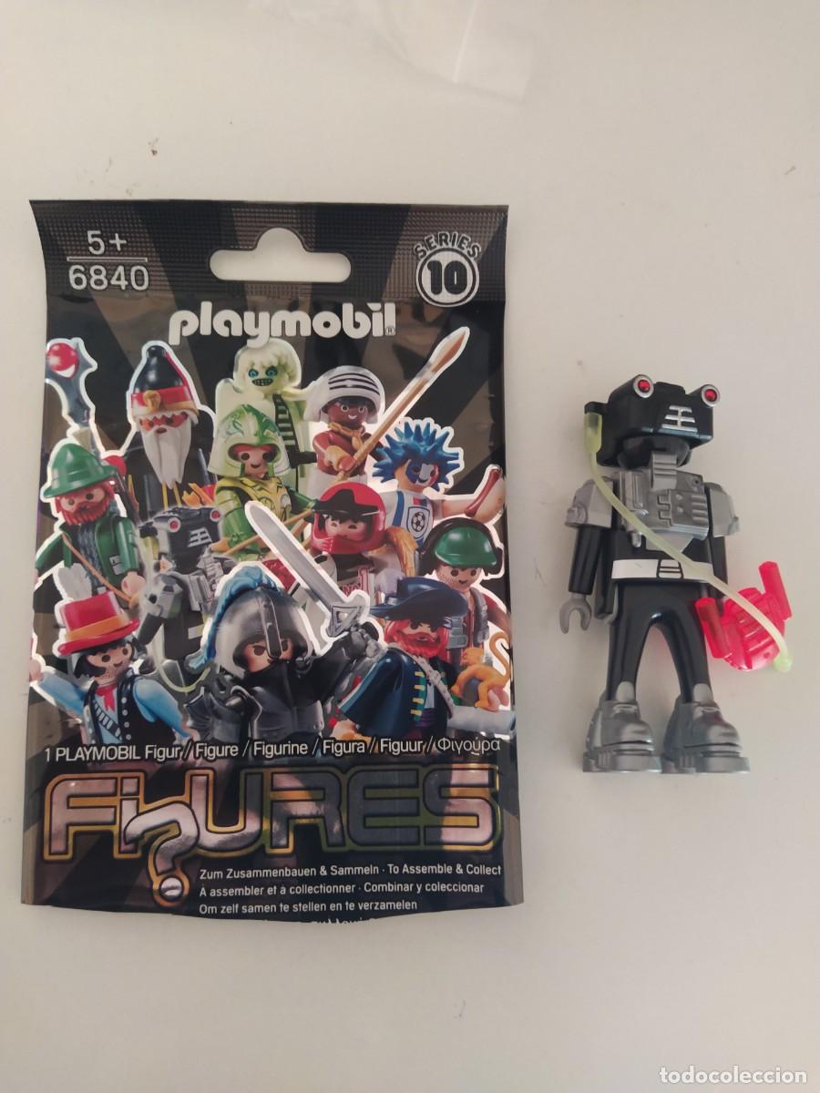 Playmobil: PLAYMOBIL SERIE 10 ROBOT - Foto 1