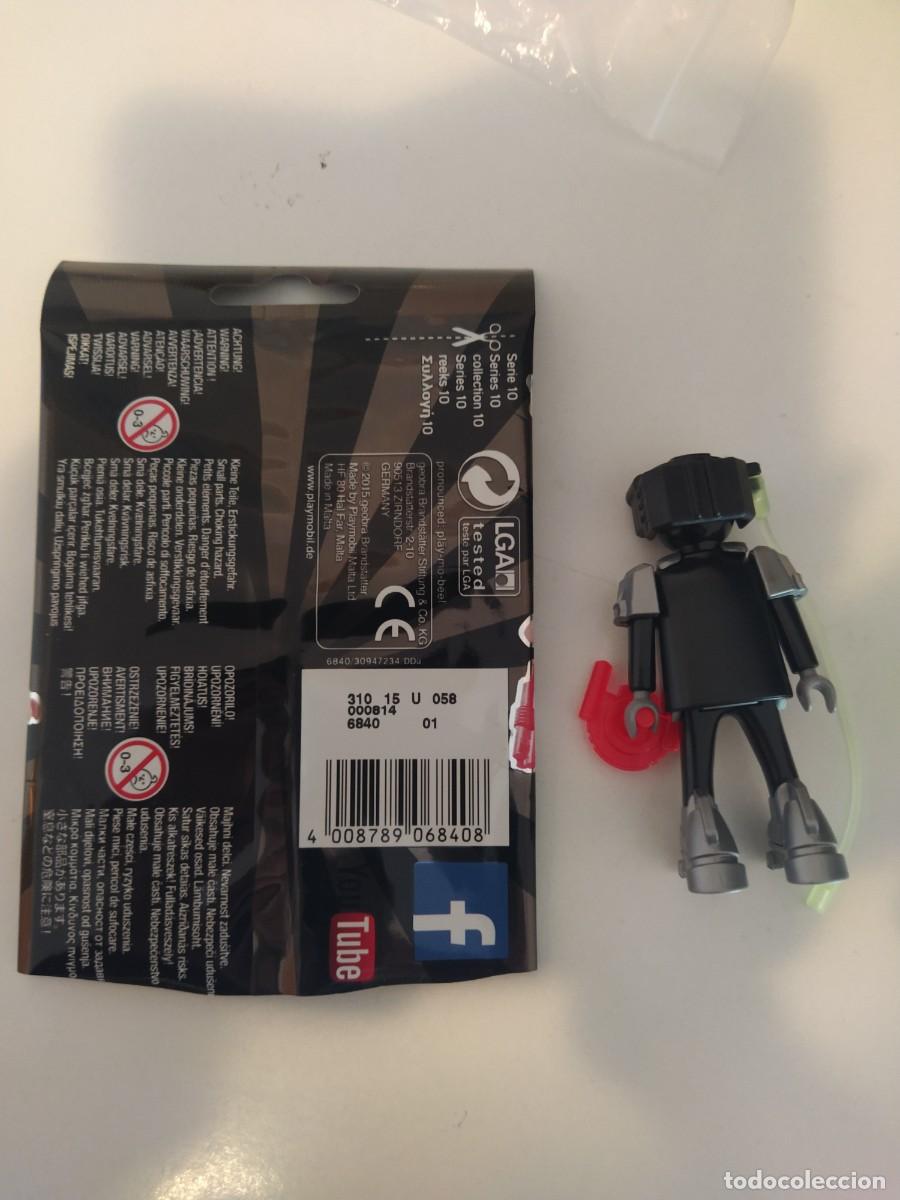 Playmobil: PLAYMOBIL SERIE 10 ROBOT - Foto 2