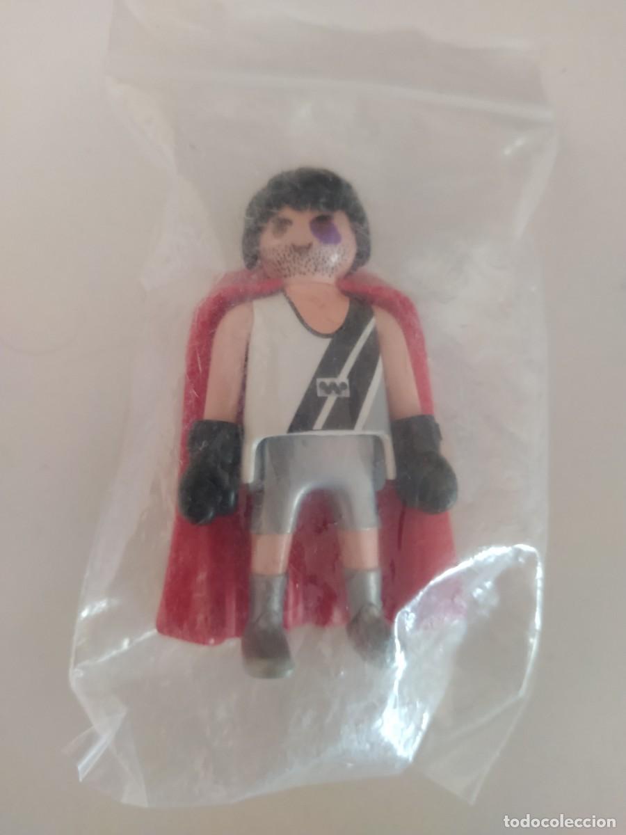 Playmobil: PLAYMOBIL SERIE 1 BOXEADOR - Foto 1