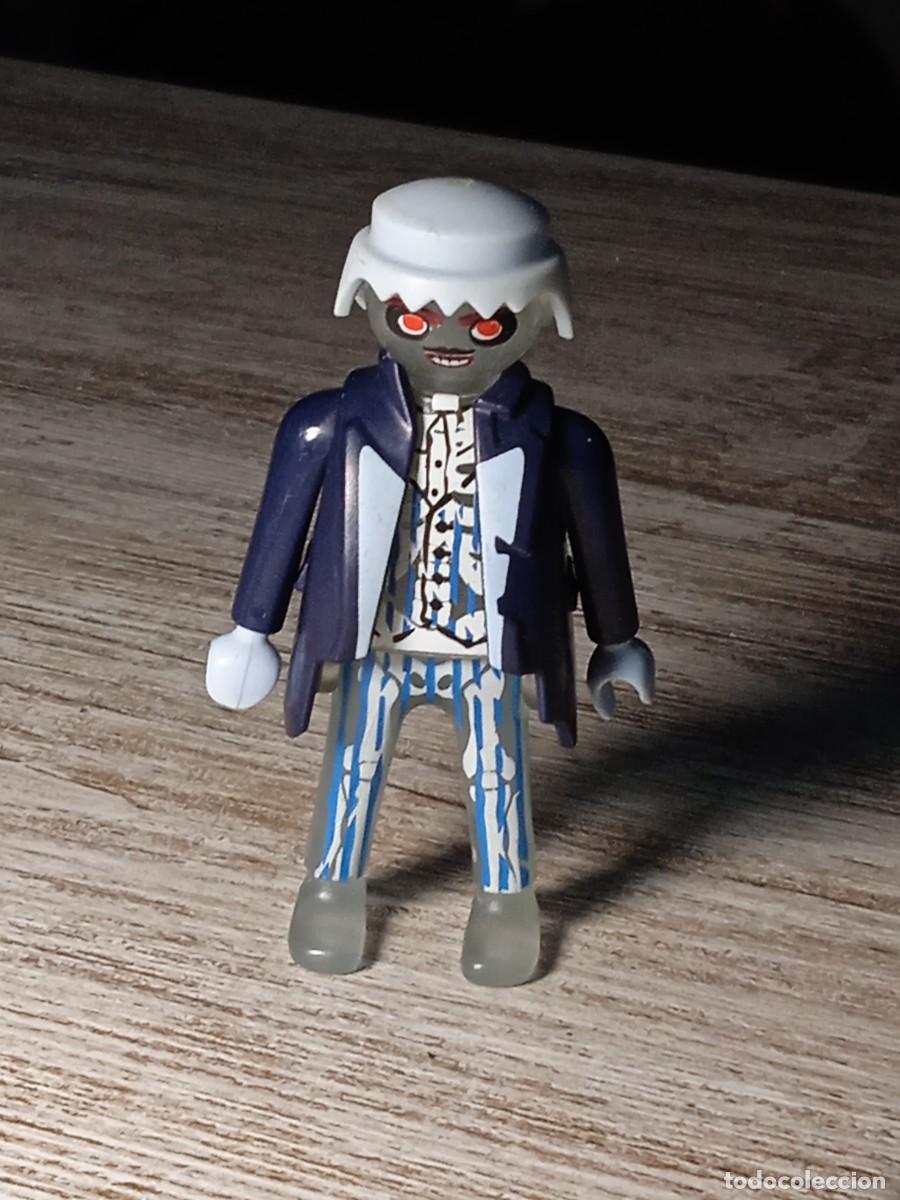 Playmobil: Figura Fantasma zombie esqueleto complemento accesorio Playmobil