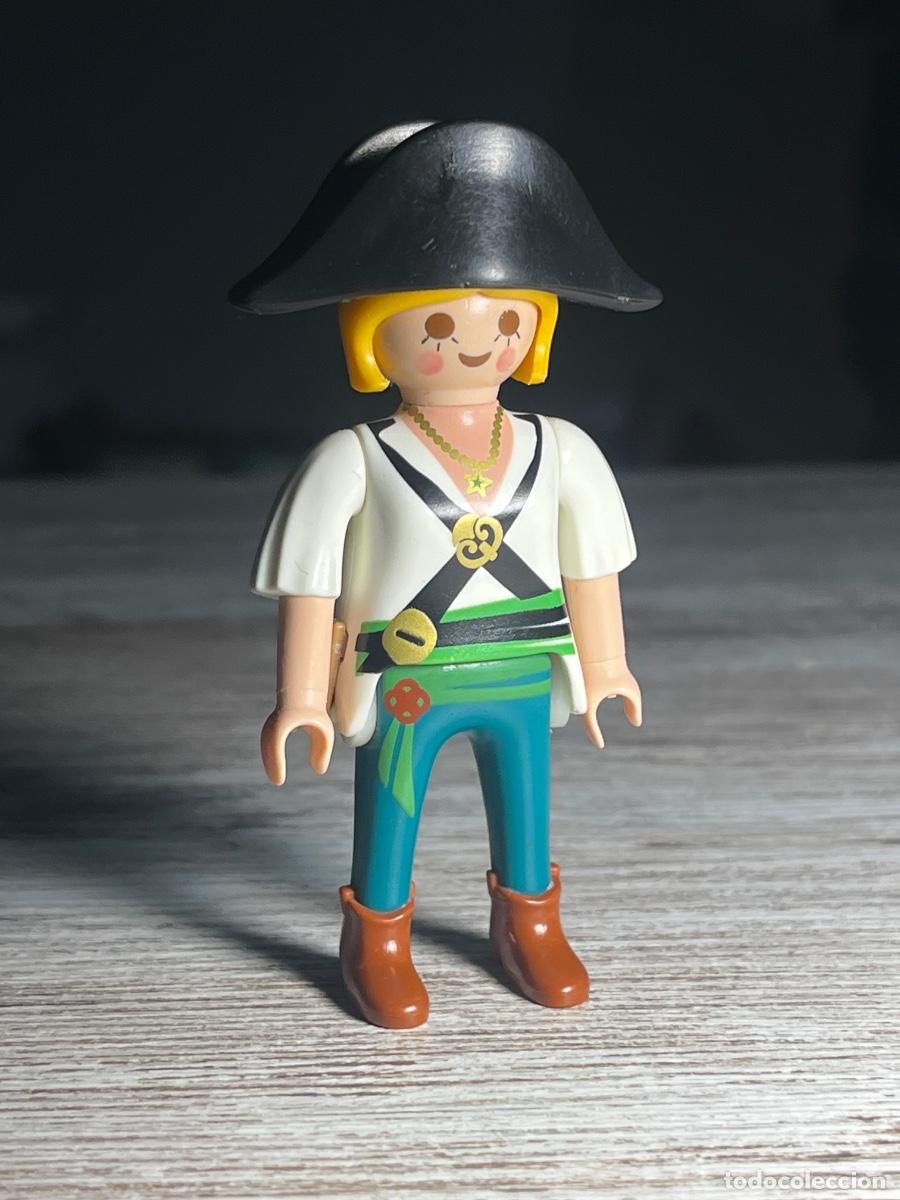 Playmobil: Figura Pirata Bucanero Asaltante complemento accesorio Playmobil