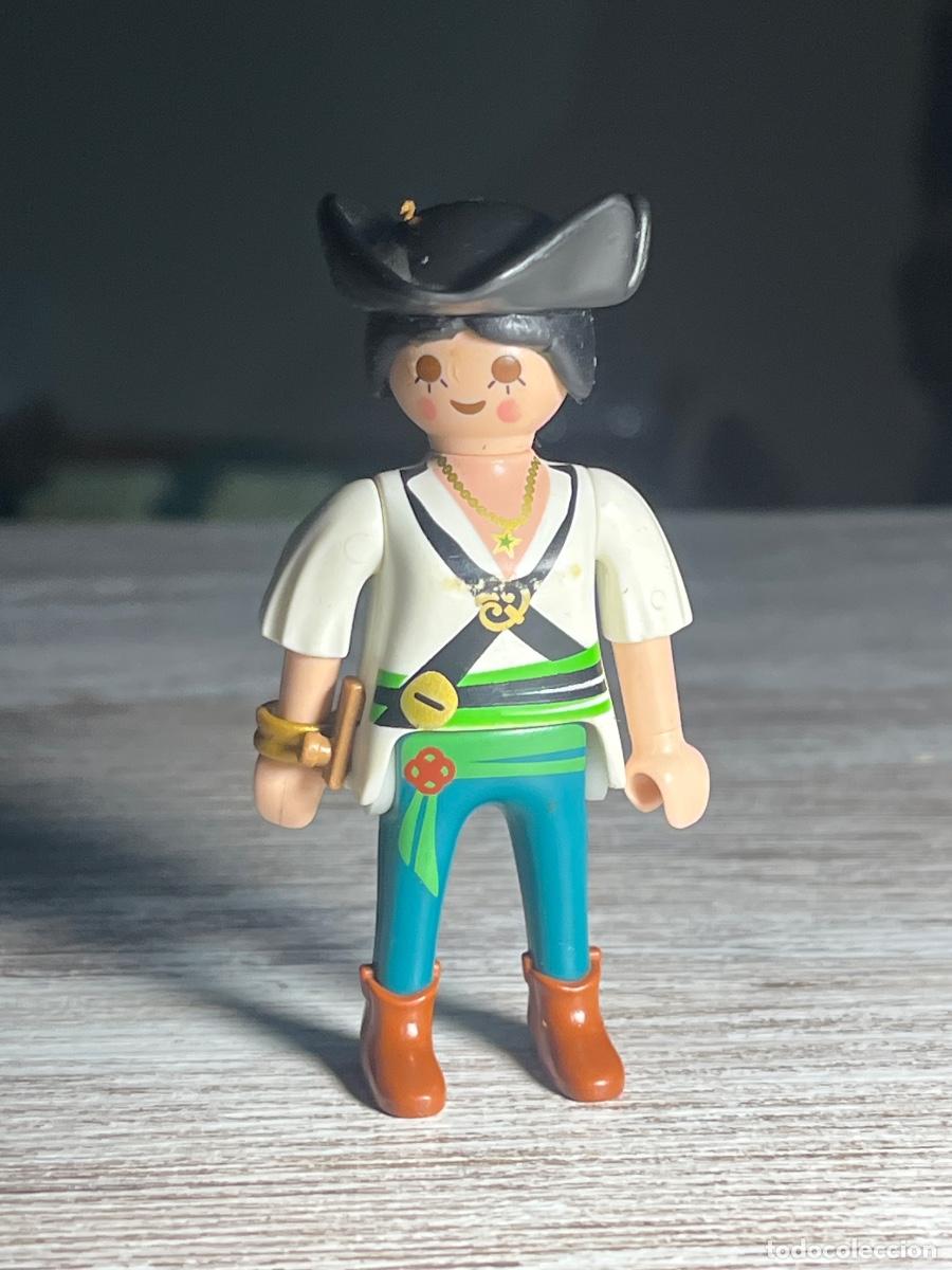 Playmobil: Figura Pirata Bucanero Asaltante complemento accesorio Playmobil