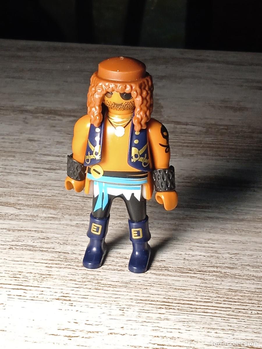 Playmobil: Figura Pirata Bucanero Asaltante complemento accesorio Playmobil