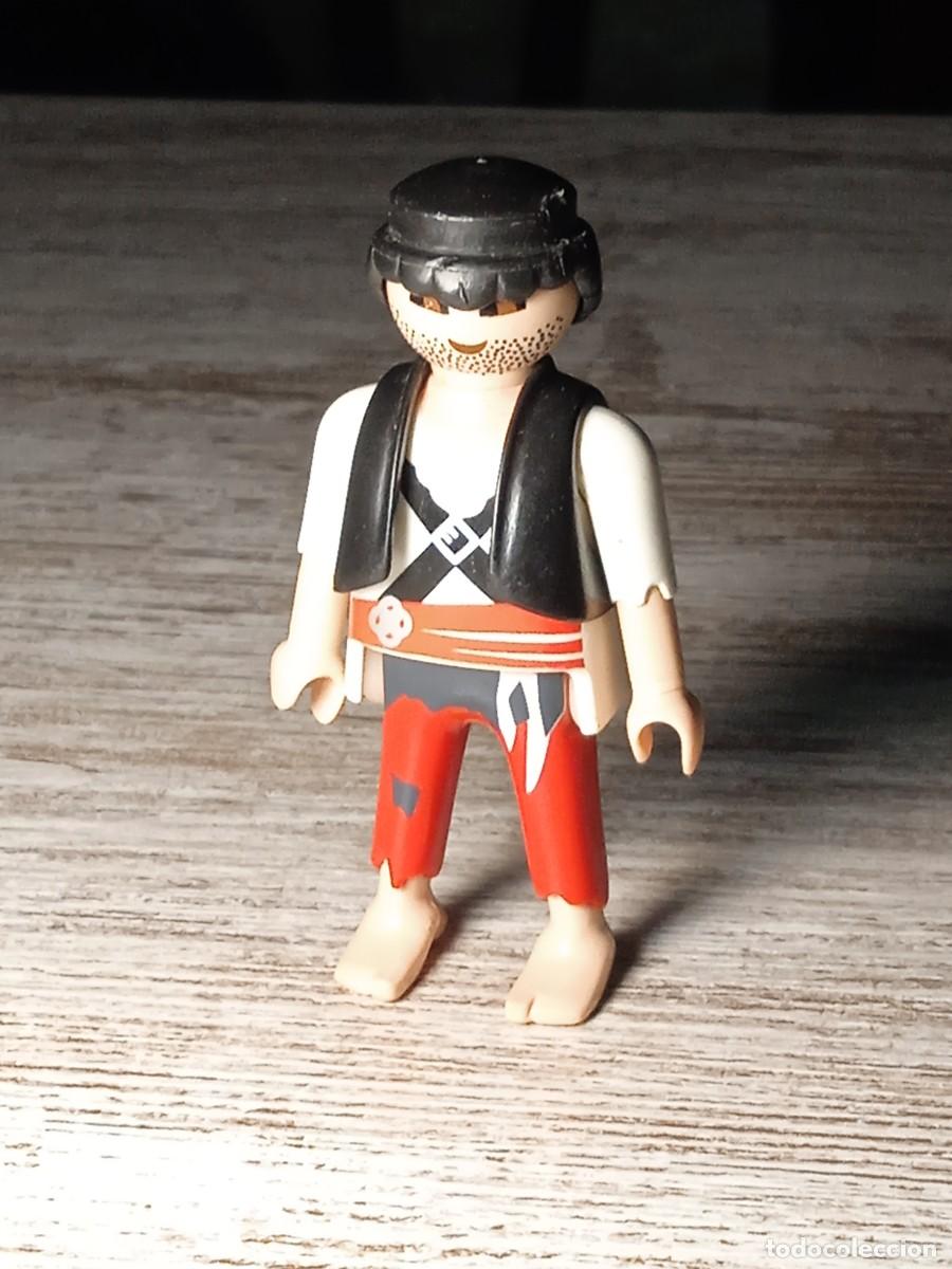 Playmobil: Figura Pirata Bucanero Asaltante complemento accesorio Playmobil