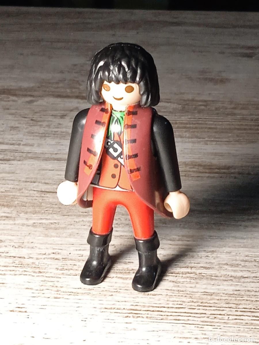 Playmobil: Figura Pirata Bucanero Asaltante complemento accesorio Playmobil