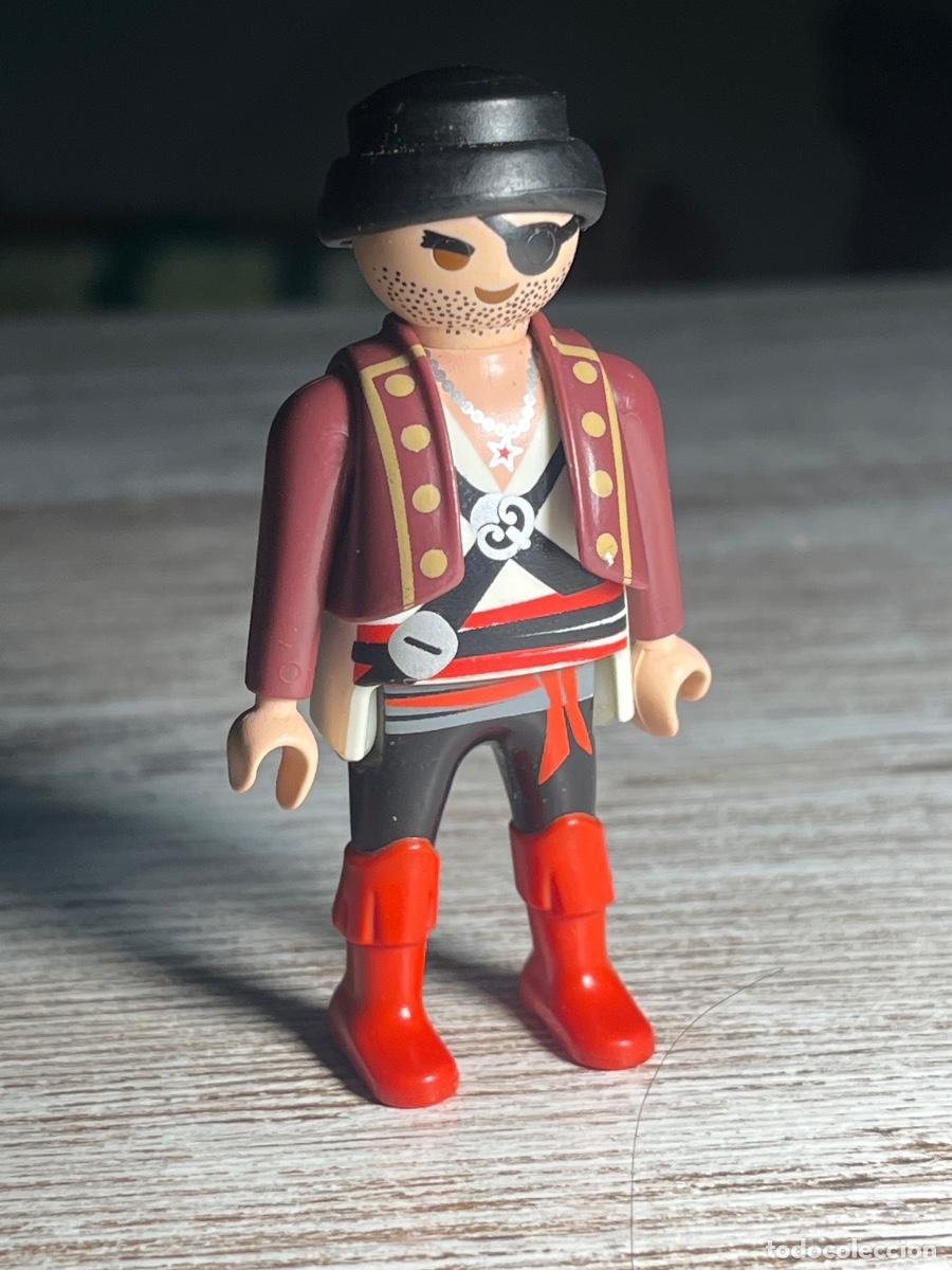 Playmobil: Figura Pirata Bucanero Asaltante complemento accesorio Playmobil