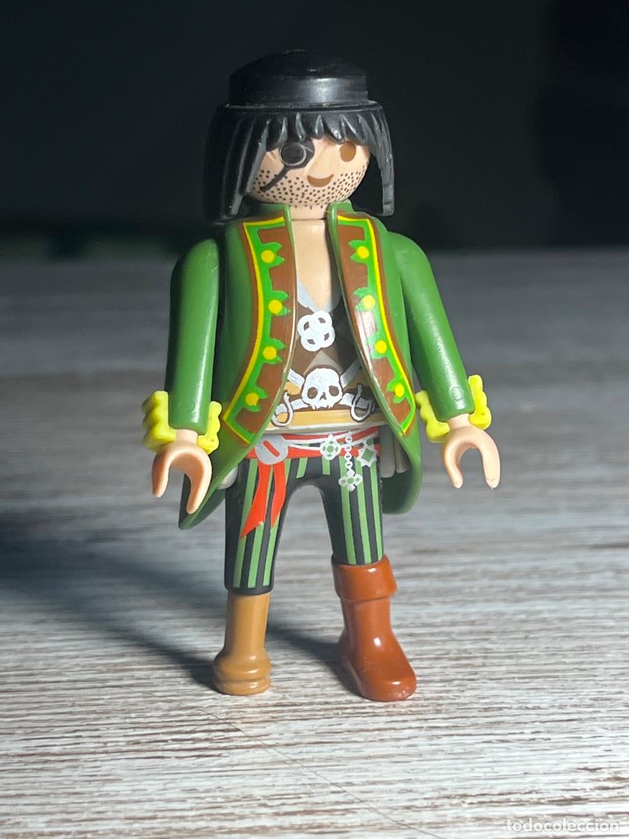 Playmobil: Figura Pirata Bucanero Asaltante complemento accesorio Playmobil