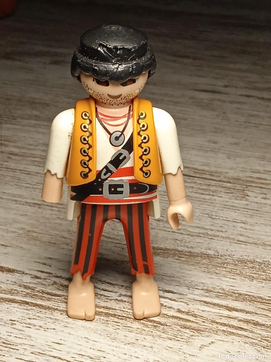 Playmobil: Figura Pirata Bucanero Asaltante complemento accesorio Playmobil