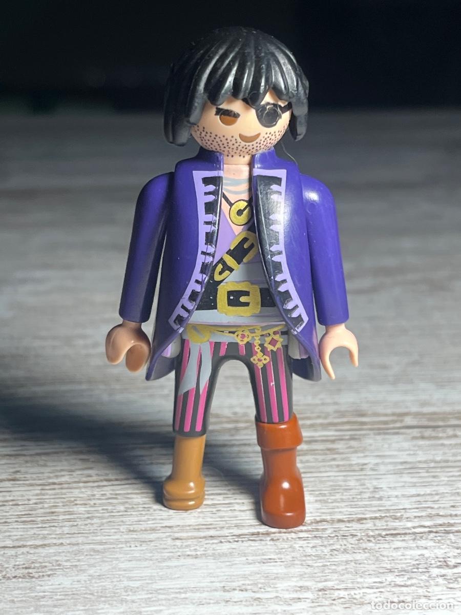 Playmobil: Figura Pirata Bucanero Asaltante complemento accesorio Playmobil