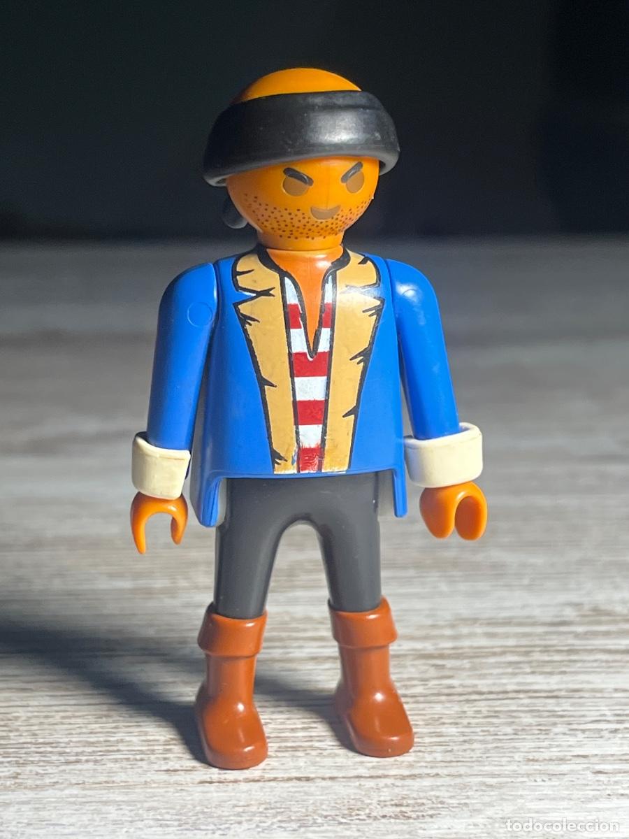 Playmobil: Figura Pirata Bucanero Asaltante complemento accesorio Playmobil