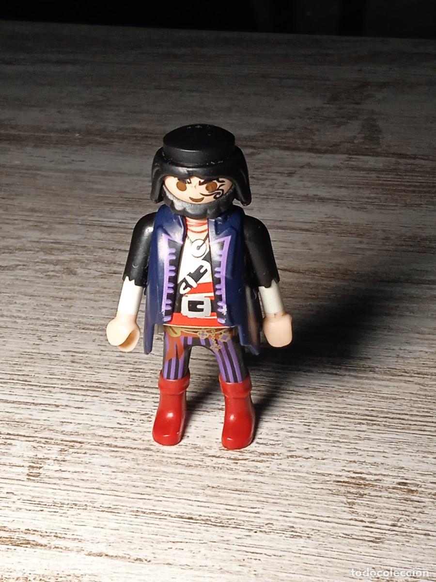Playmobil: Figura Pirata Bucanero Asaltante complemento accesorio Playmobil