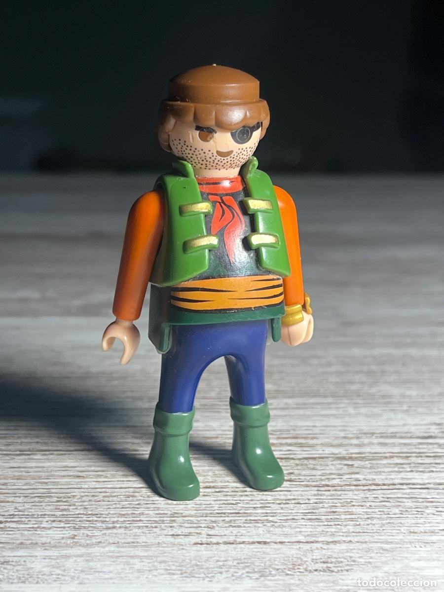 Playmobil: Figura Pirata Bucanero Asaltante complemento accesorio Playmobil
