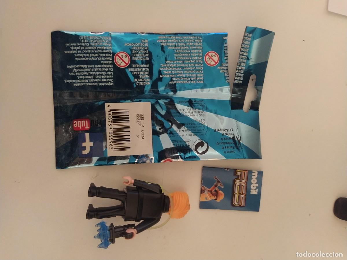 Playmobil: PLAYMOBIL SERIE 8 ORIGINAL - Foto 2