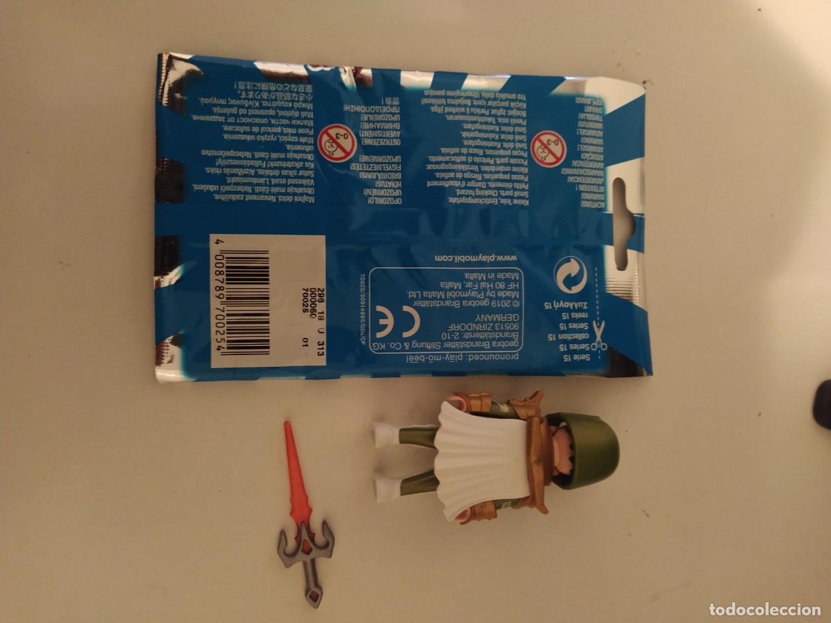 Playmobil: PLAYMOBIL SERIE 15 ORIGINAL - Foto 2
