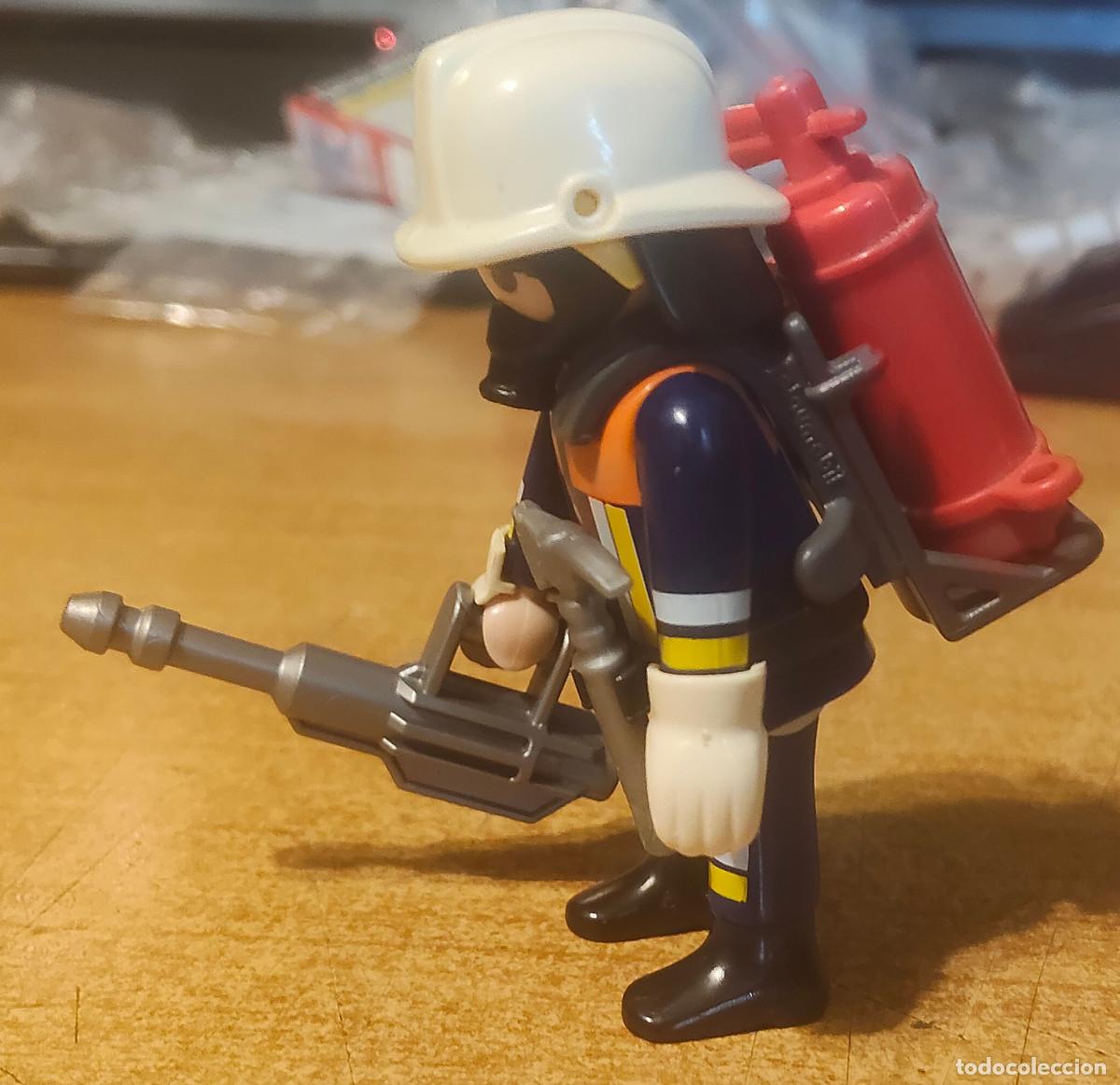 Playmobil: Playmobil bombero rescate con extintor - Foto 1