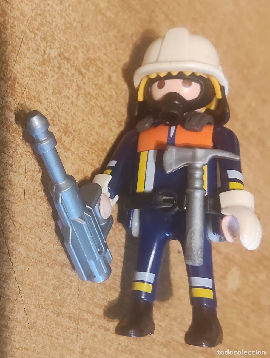 Playmobil: Playmobil bombero rescate con extintor - Foto 4
