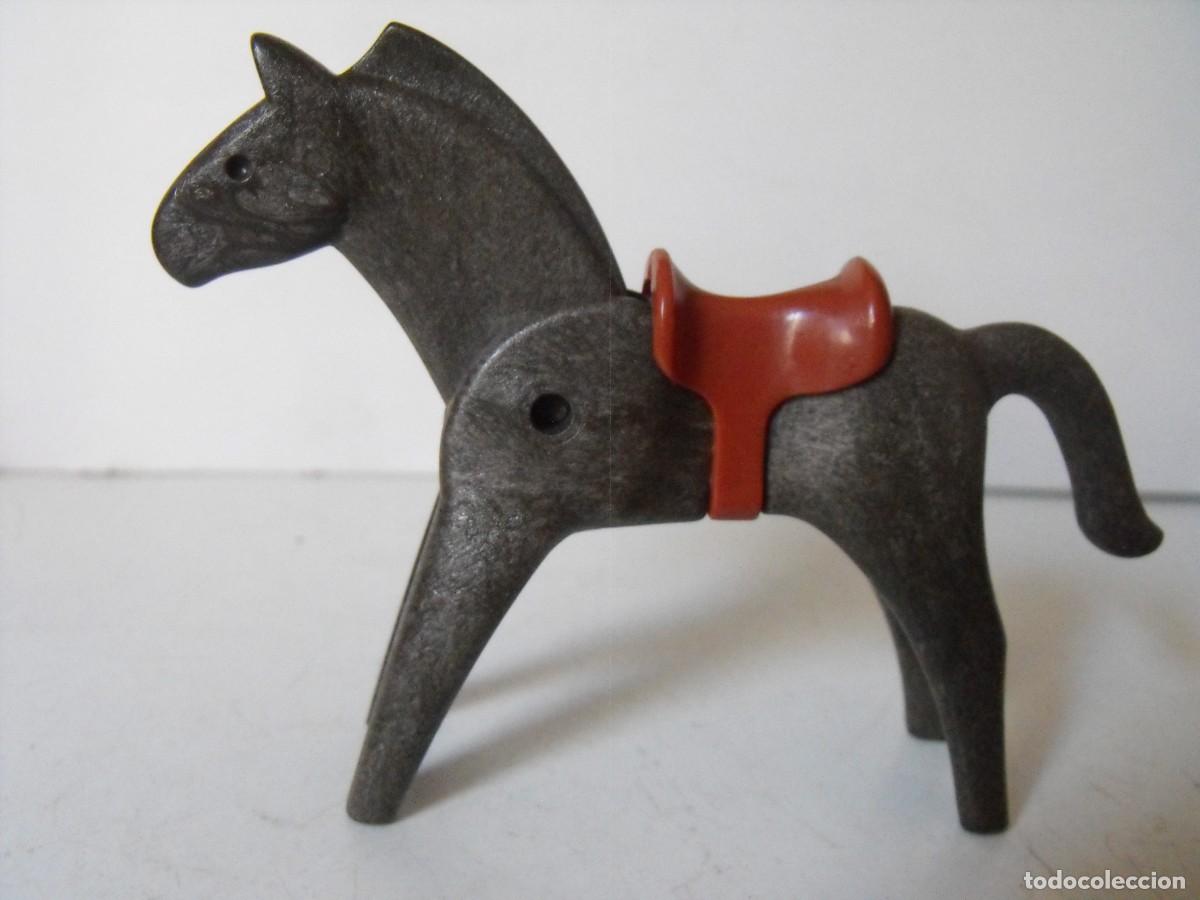 Playmobil: PLAYMOBIL. Figura de caballo. Primera &eacute;poca.