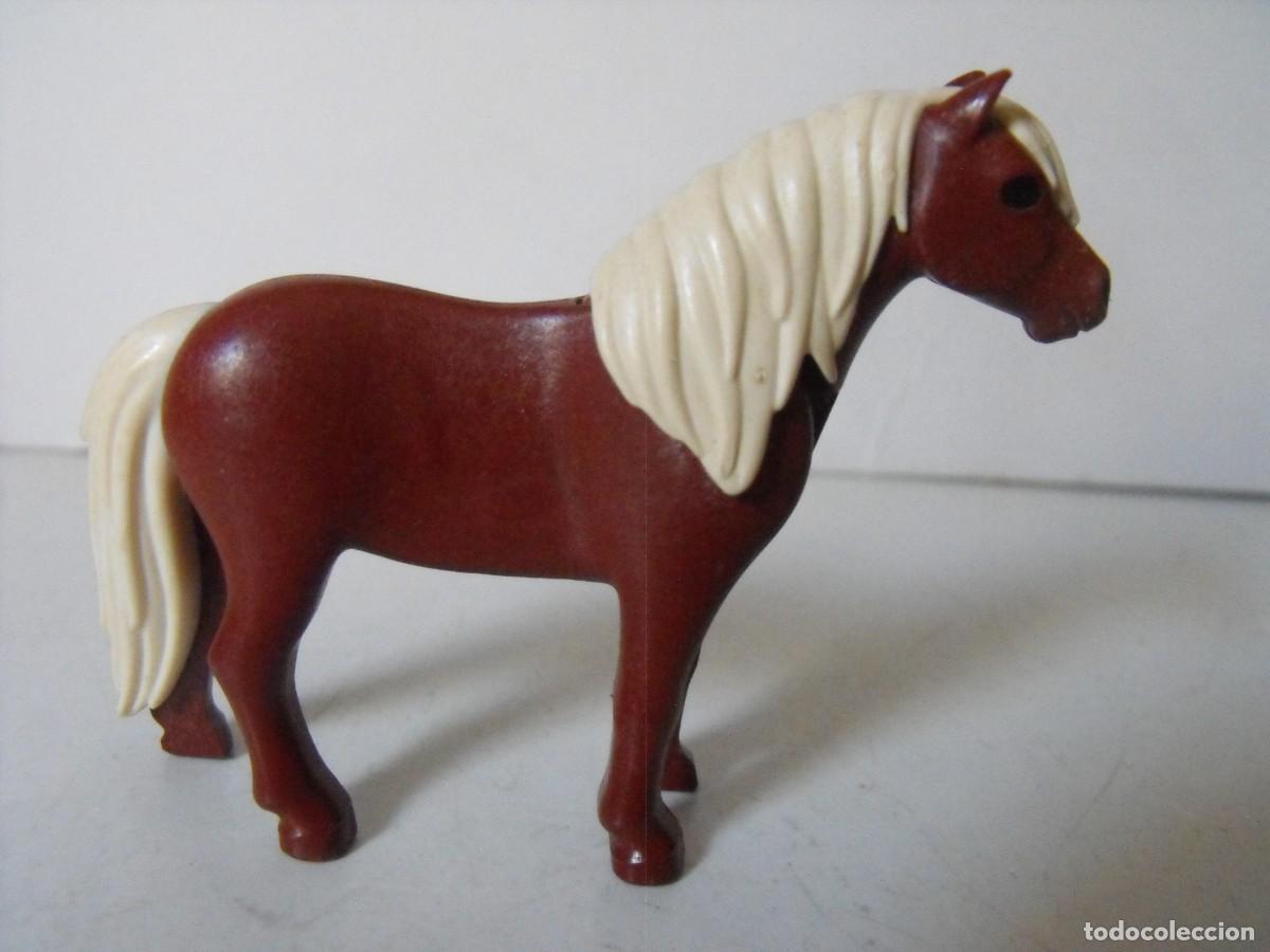 Playmobil: PLAYMOBIL. Figura de caballo peque&ntilde;o.