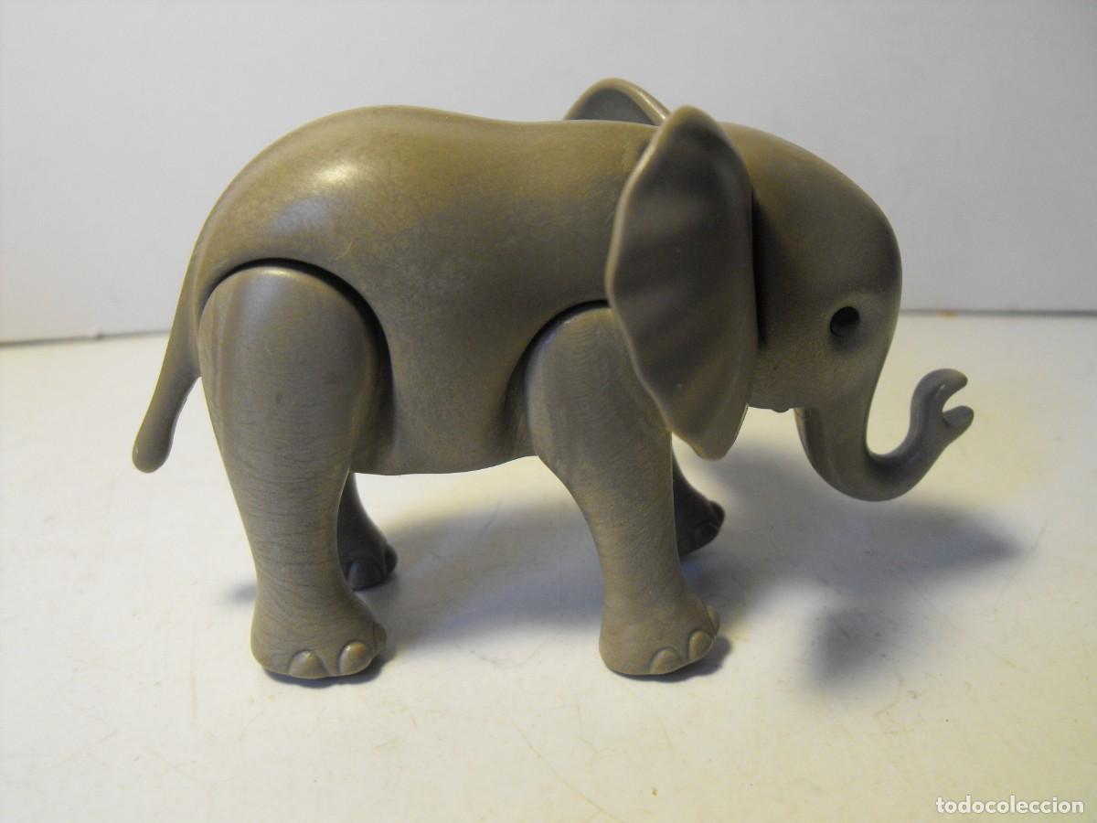Playmobil: PLAYMOBIL. Figura de cr&iacute;a de elefante.