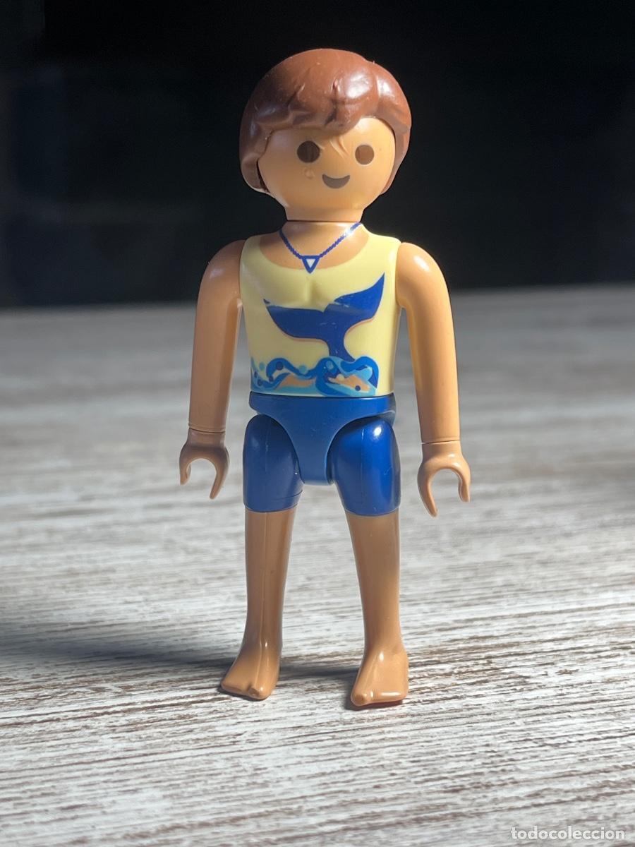 Playmobil: Figura mu&ntilde;eco Hombre Playmobil Complemento Accesorio