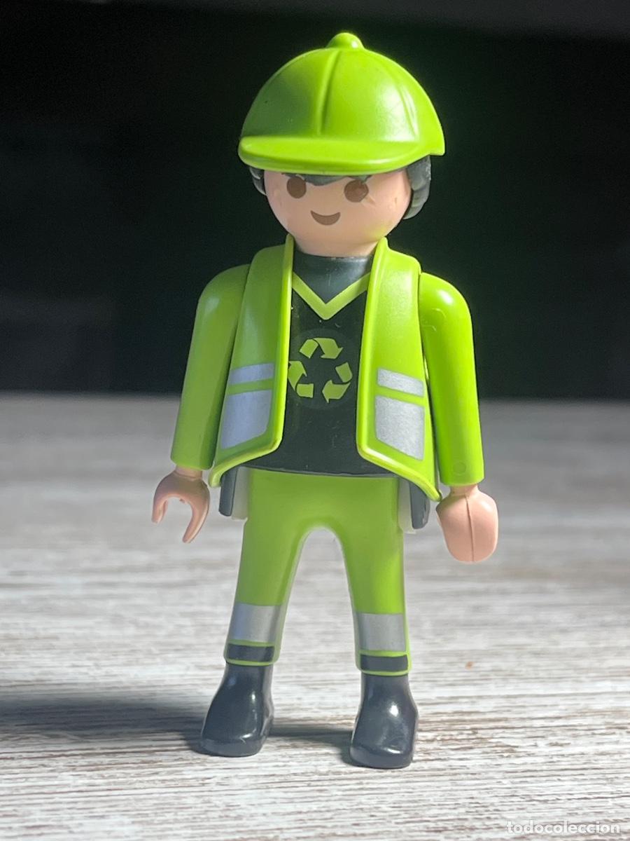 Playmobil: Figura mu&ntilde;eco Hombre Playmobil Complemento Accesorio